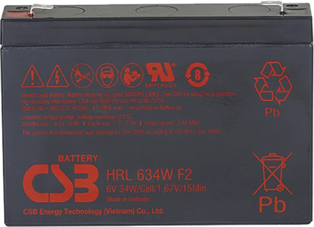 CSB HRL 634W FR CSB HRL 634W FR